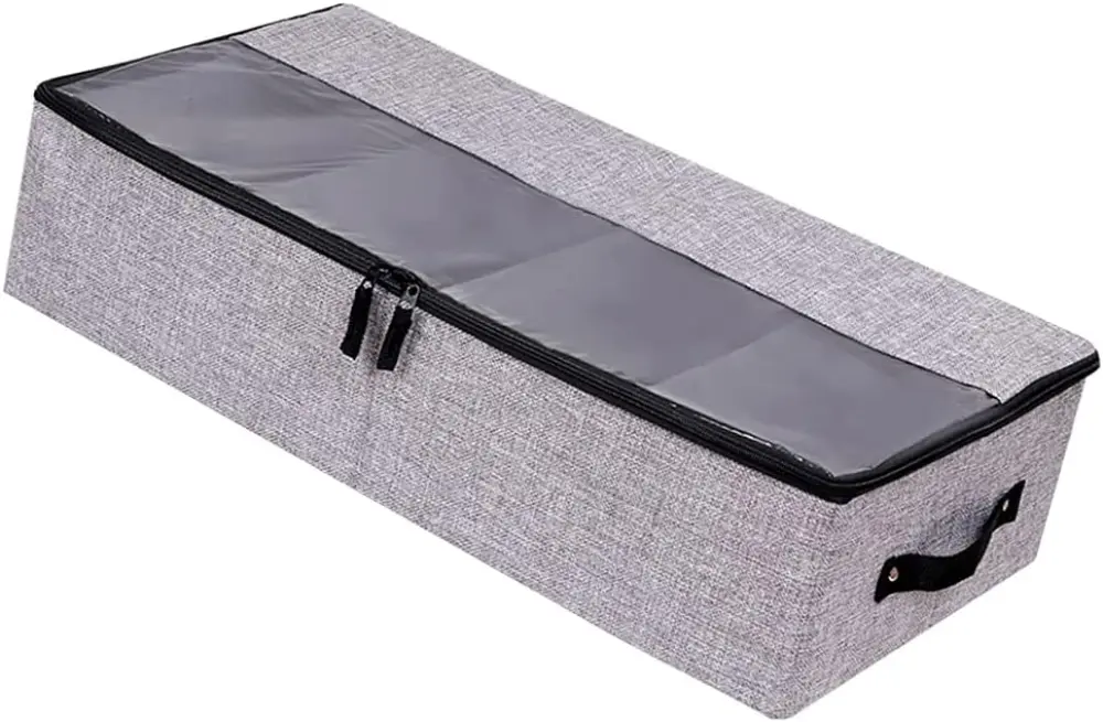 Fabric 4 compartment Organiser