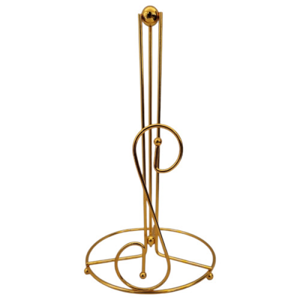 PAPER TOWEL HOLDER GOLD