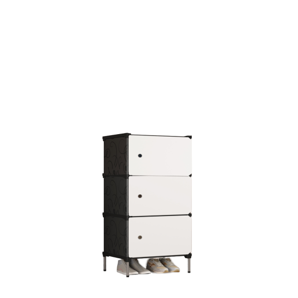 PLASTIC DRESSER 3 LAYER