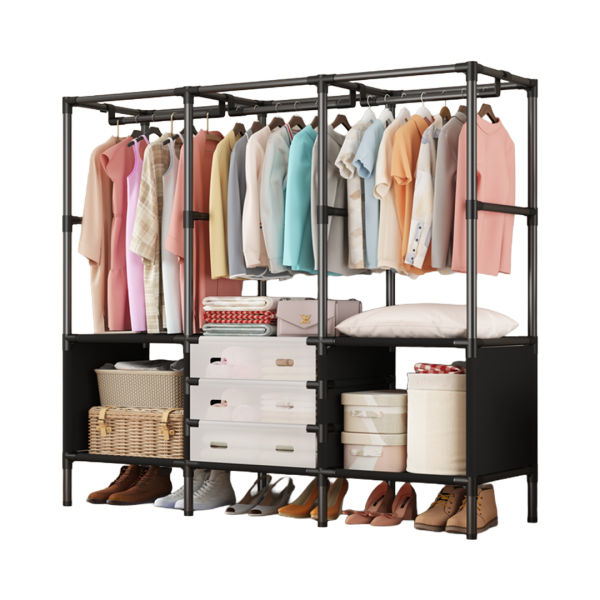 CLOSET TRIPLE ROW