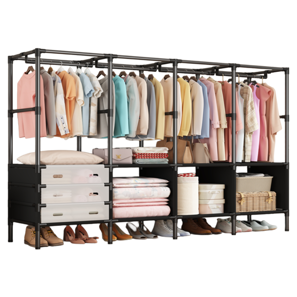 CLOSET FOUR ROW