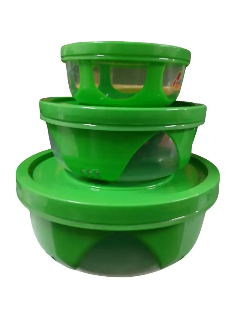 3pc Round Container Set