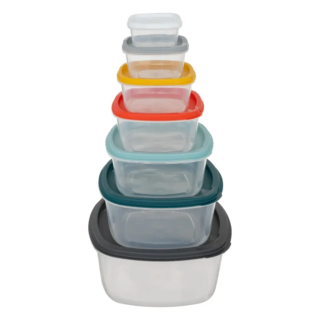 7pc Square Container