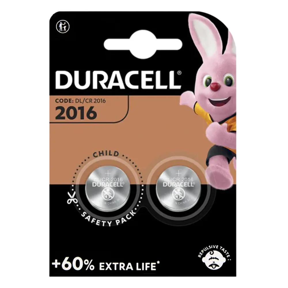 Duracell Battery  2016