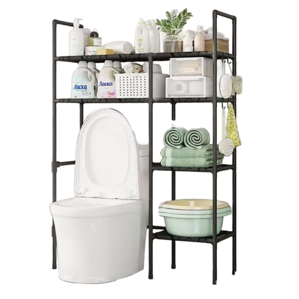 TOILET RACK BLACK