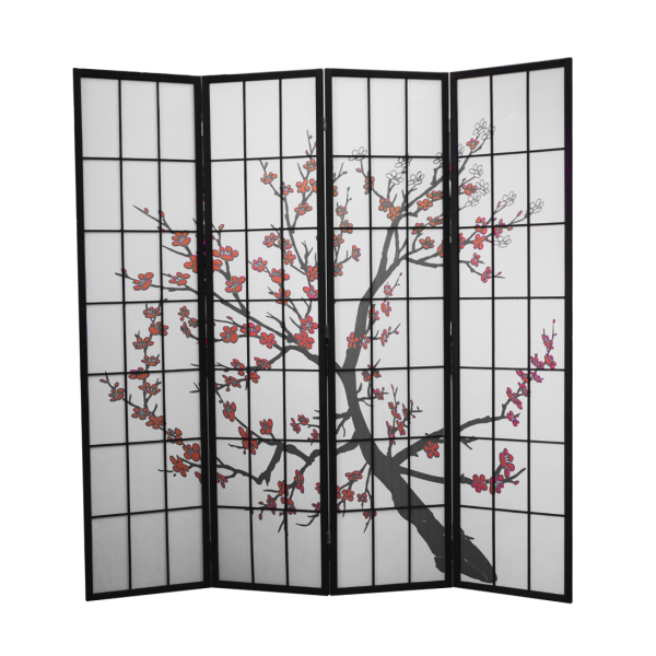 ROOM DIVIDER 4 PANEL
