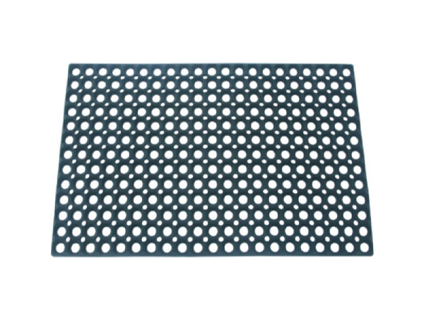 DOOR MAT INDUSTRIAL RUBBER 90 CM