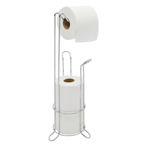 PAPER TOWEL RACK SILVER