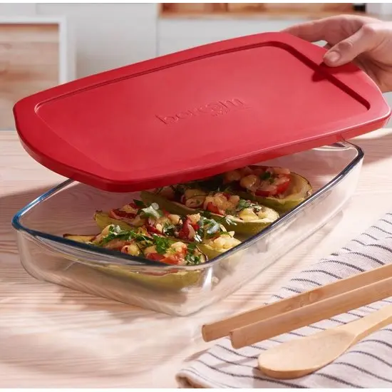 2L Glass Dish