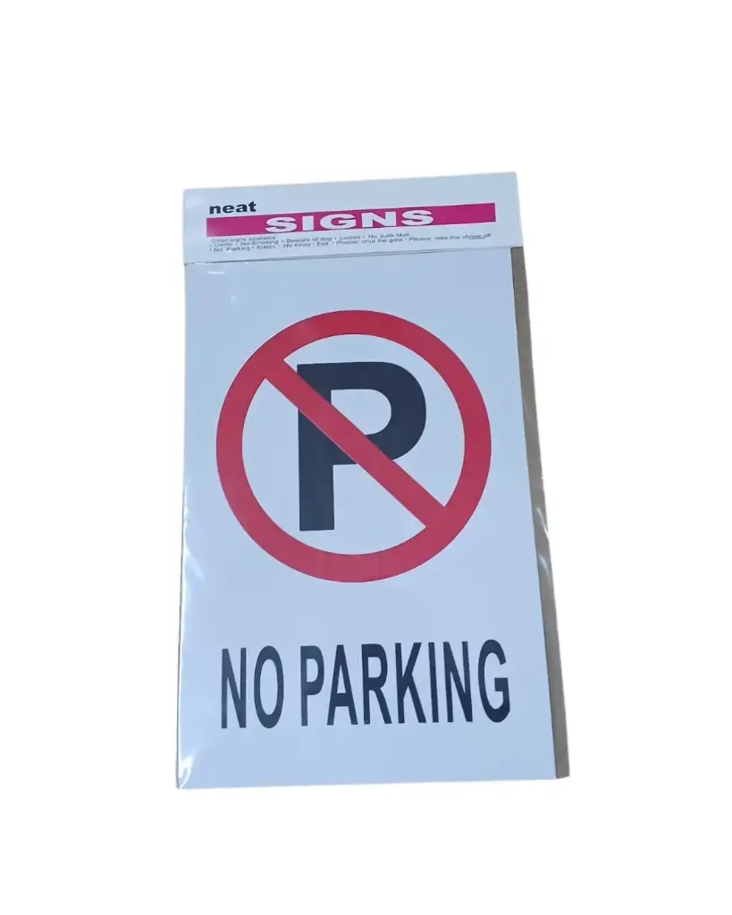 No Parking