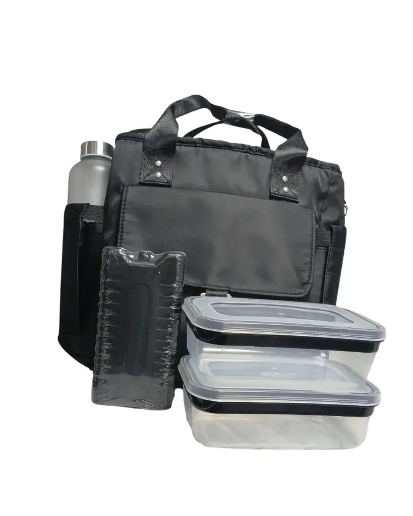 Lunch Bag with Bottle