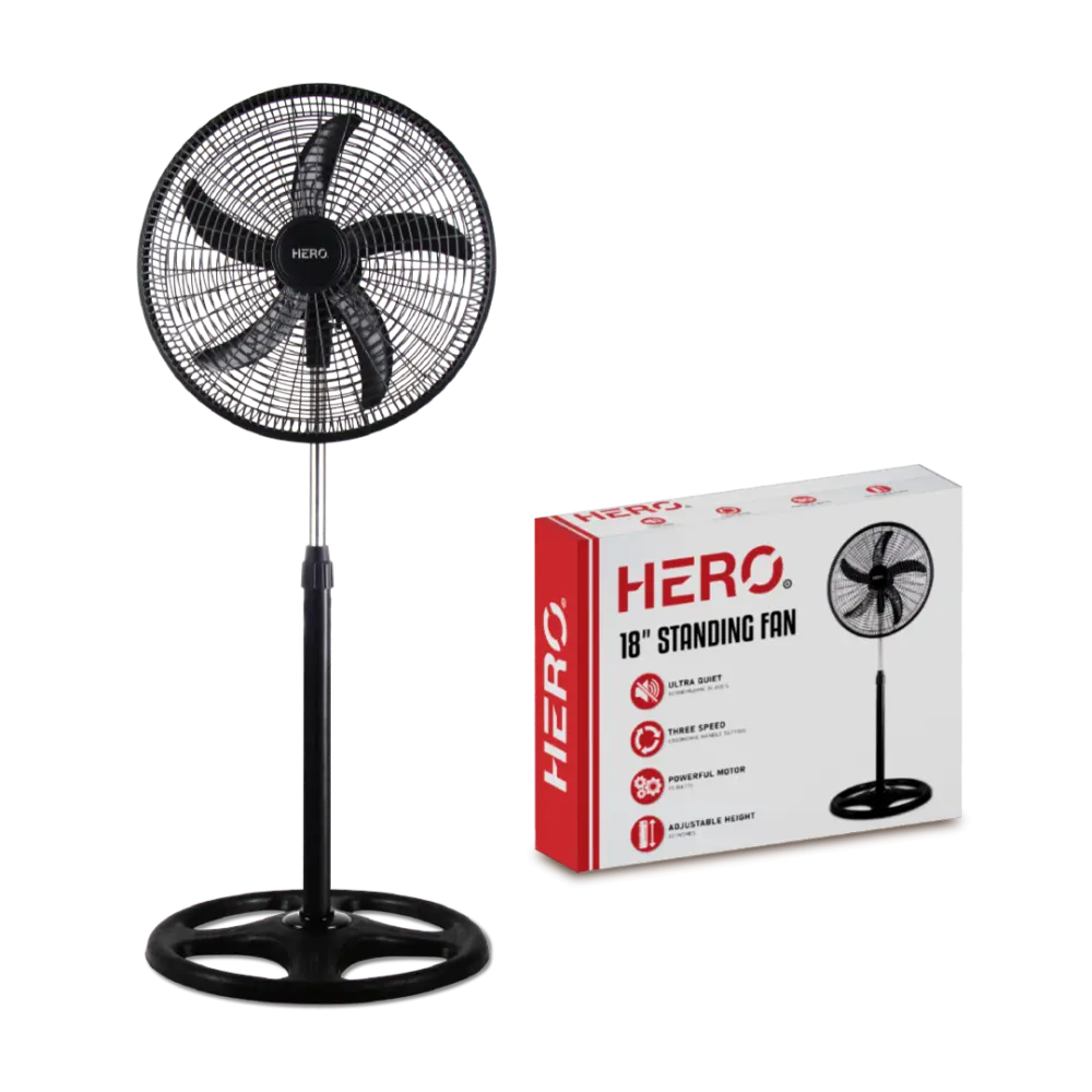 Hero 18" Standing Fan