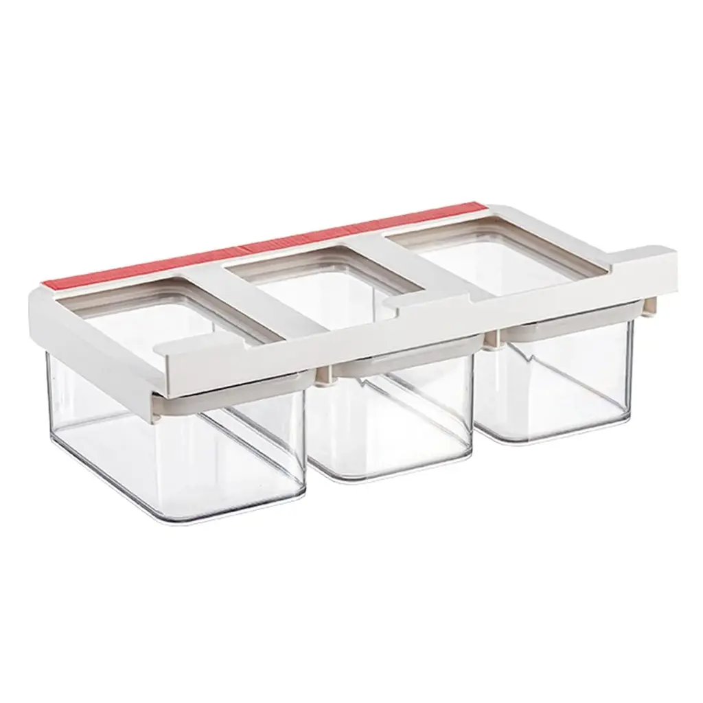 3 Container Fridge Storage  