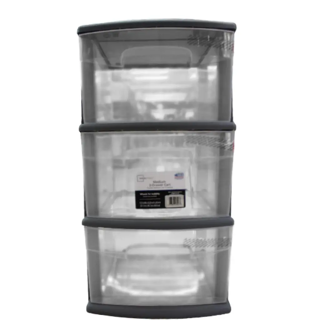 Mainstays 3 Drawer Organiser