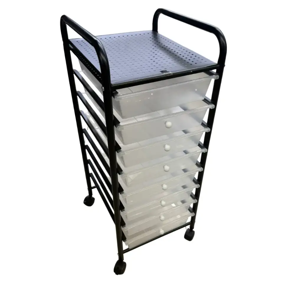 8 Tier Rolling Cart