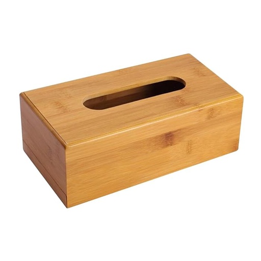 [7219] Wooden Napkin box
