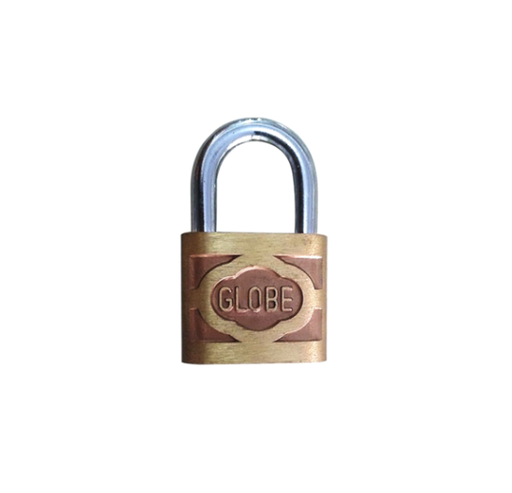 [171928] Globe Brass Padlock 20mm