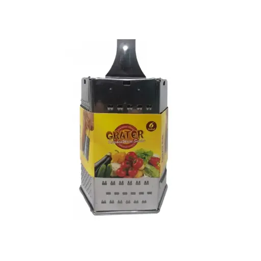 [7358] 6 sided grater