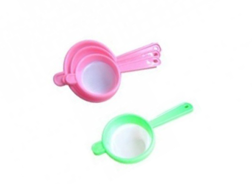 [115050] Plastic Strainer 9cm 12pc