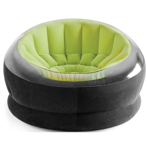 [68581] INTEX EMPIRE CHAIR 44"x43"x27" GREEN