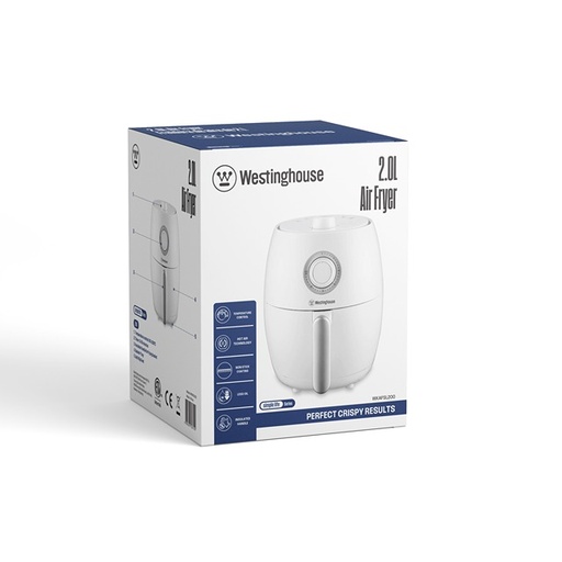 [WKAFSL200] WESTINGHOUSE 2L AIR FRYER SIMPLE LIFE
