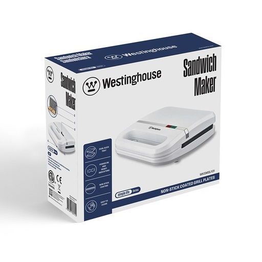 [WKSMSL103] WESTINGHOUSE SANDWICH MAKER SIMPLE LIFE