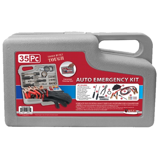 [TSAE35006] AUTO EMERGENCY KIT 35PC
