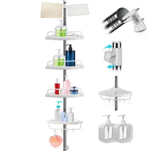 [TA04-07] 4 Tier Corner Caddy