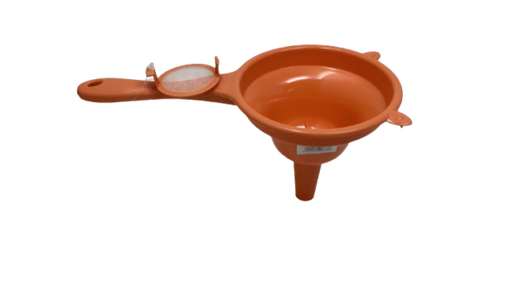 [253449] FUNNEL W STRAINER 29 cm