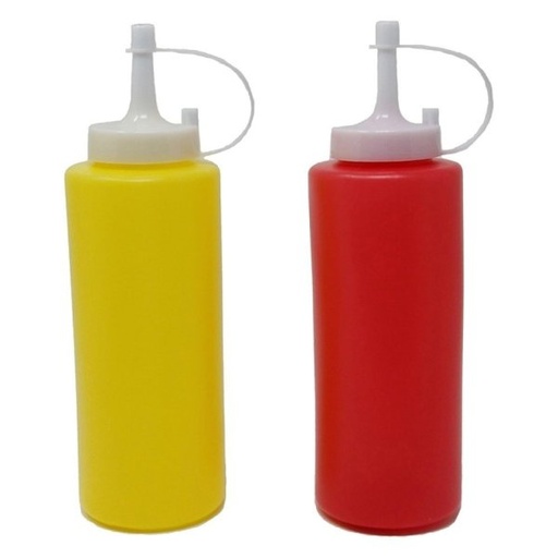 [253962] SAUCE BOTTLE KETCHUP & MUSTARD