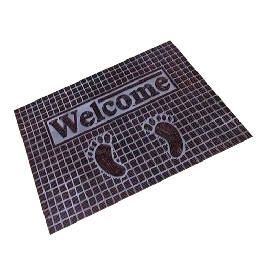 [254251] DOOR MAT OUTDOOR WELCOME 120 X 80 CM