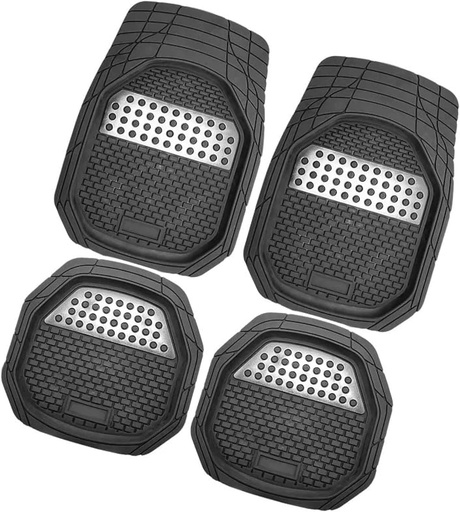 [4PBCM] 4pc Bucket Car Mats 