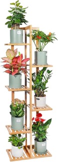 [240611] Wooden Flower Shelf