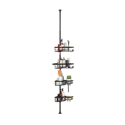 [255049] Corner Shower Caddy 4 Tier