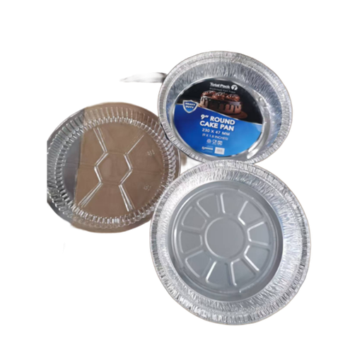 [280103] Aluminum Pan Round 9" (36)