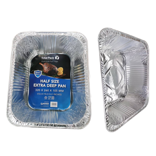 [280106] Half Size Extra Deep Pan (100)