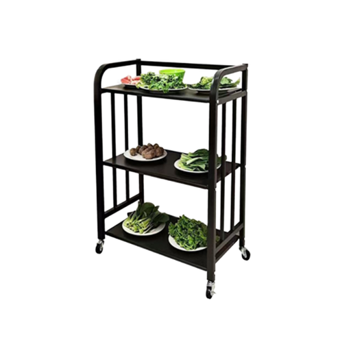 [255129] 3 TIER SHELF WITH WHEEL
