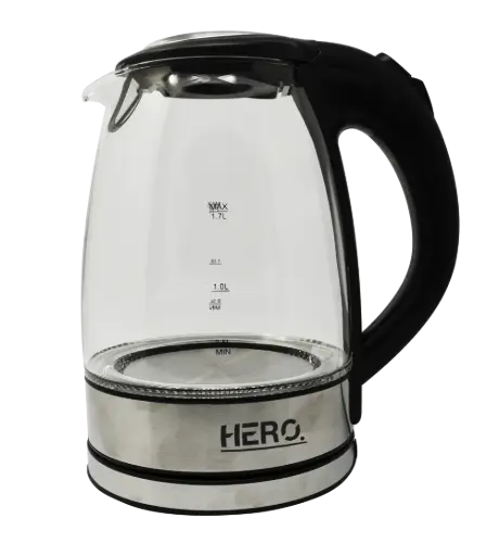 1.7L Glass Kettle