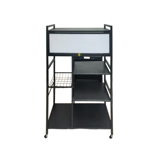 [255212] KITCHEN STAND WITH WHEEL 4 LAYER