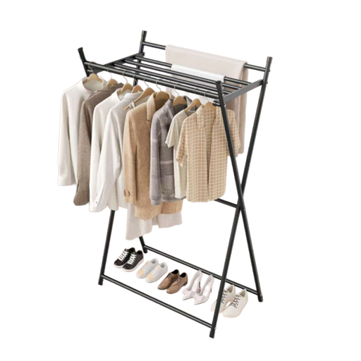 [255187] CLOTHES RACK FOLDING