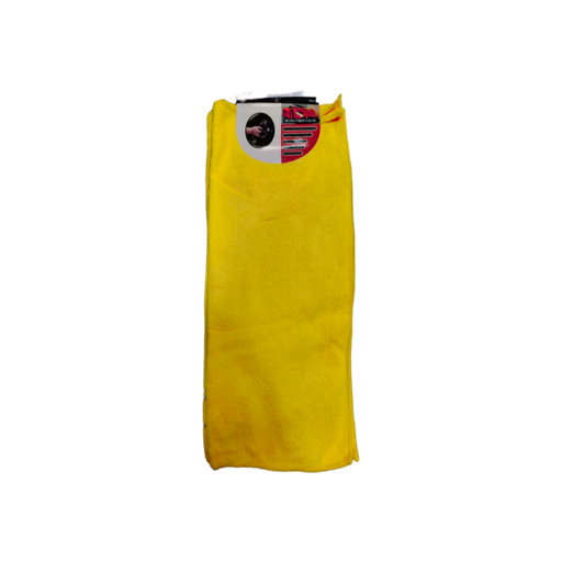 [255161] MICROFIBRE AUTO CLOTH YELLOW