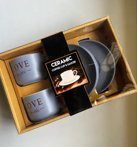 [811] 4pc Ceramic Gift Set