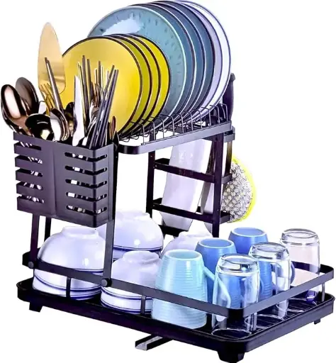 [M21-04] 2 Tier Dish Rack