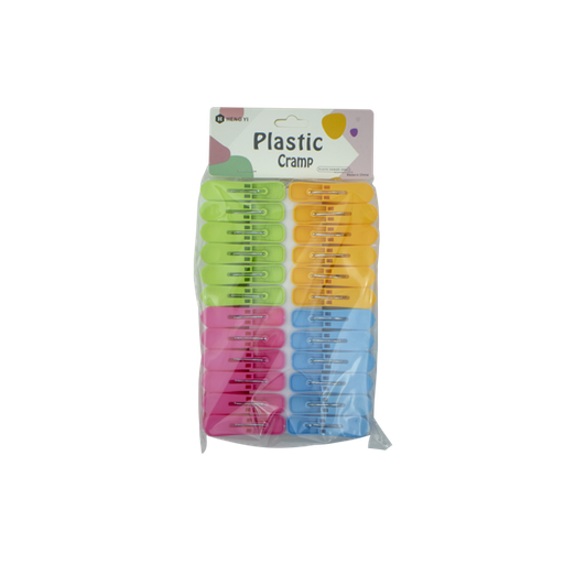 [254224] PLASTIC CLOTHES PEG  24