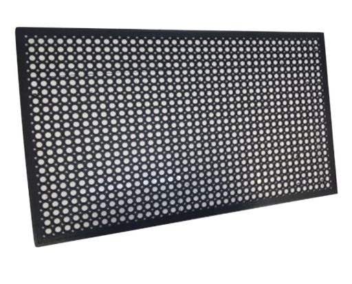 [253534] DOOR MAT INDUSTRIAL RUBBER 150 CM