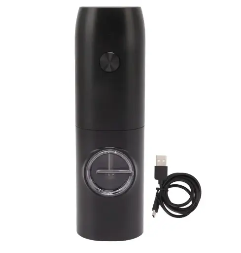 [255212B] SALT AND PEPPER GRINDER RECHARGEABLE