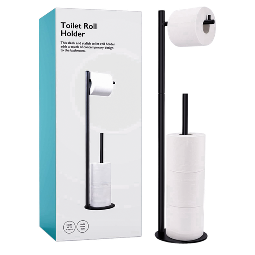 [255208B] TOILET ROLL HOLDER