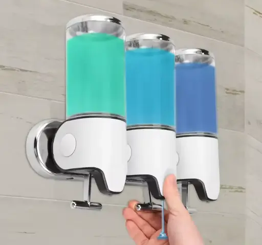 [255214] SOAP DISPENSER WALL MOUNTED