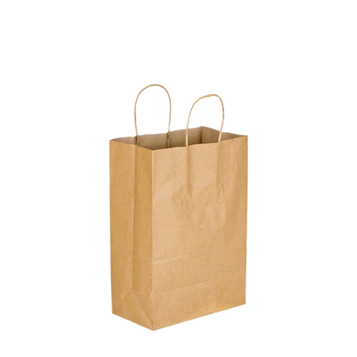 [280054] KRAFT BROWN PAPER BAG SML