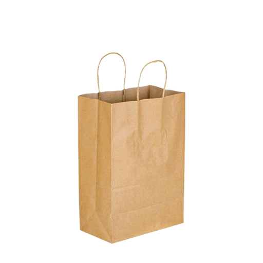 [280055] KRAFT BROWN PAPER BAG MED